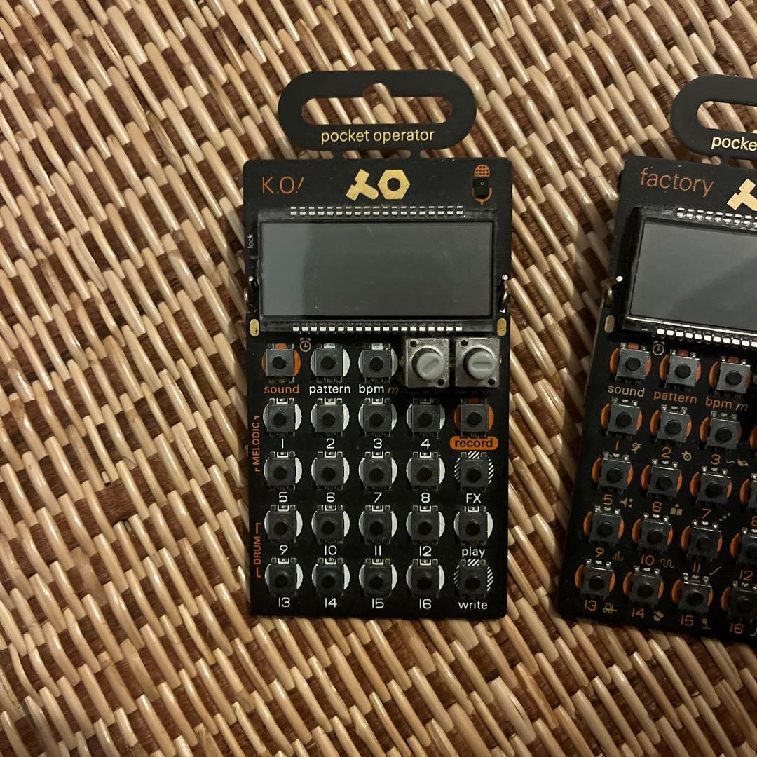 Pocket Operator 4台セット