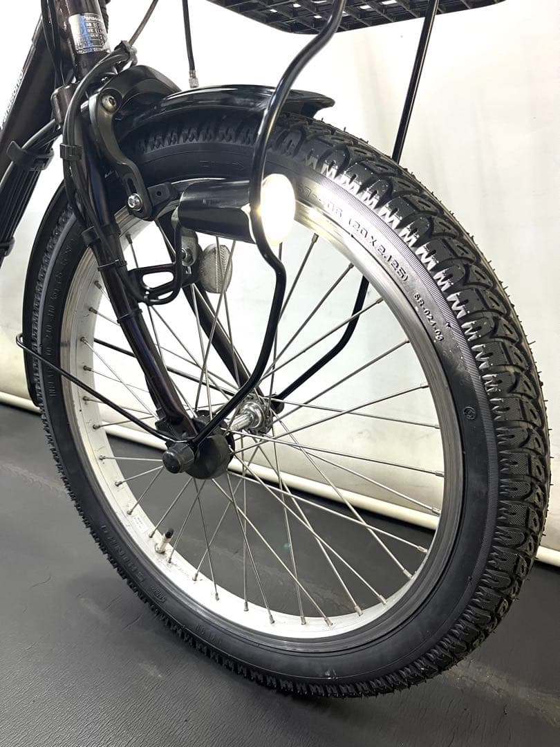 1年保証 新型　パナソニック　ギュット　gyutto 子供乗せ電動アシスト自転車