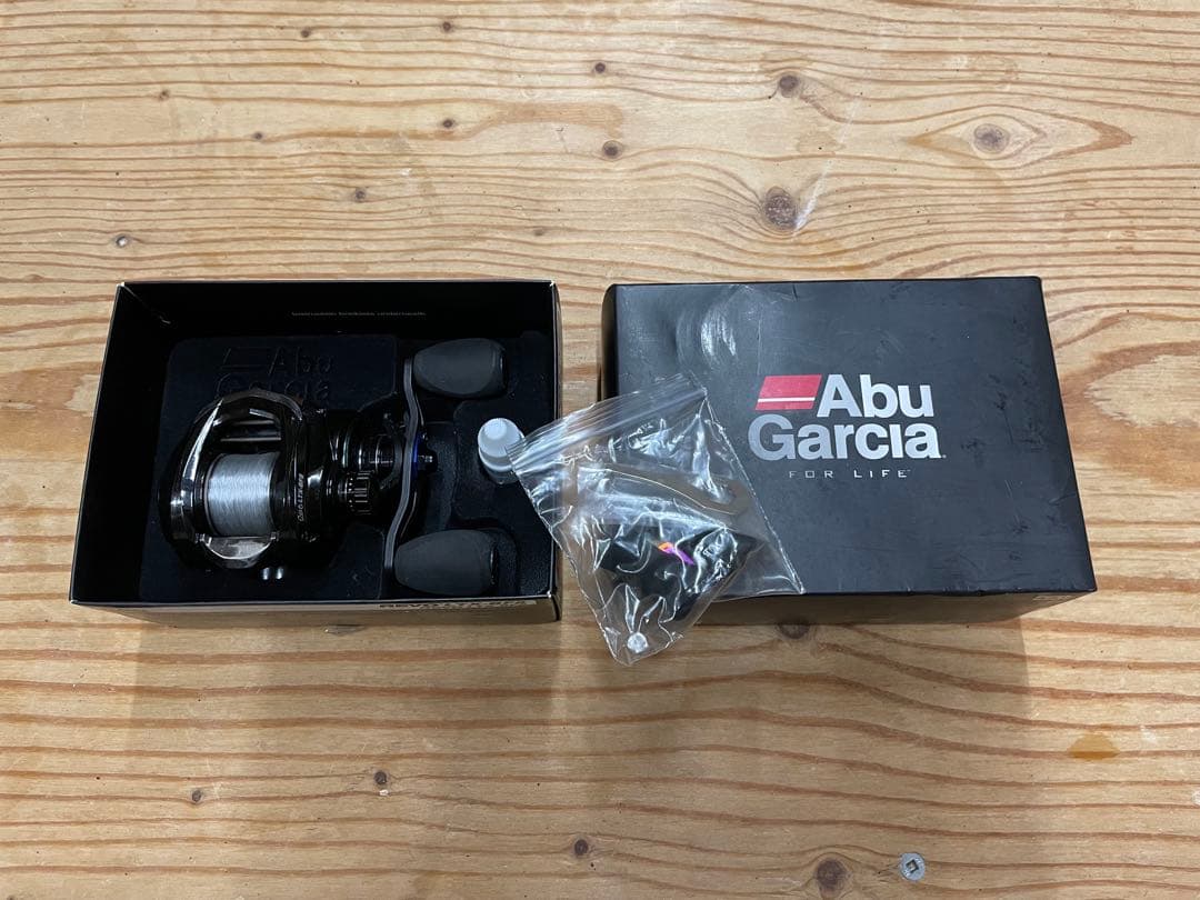 Abu Garcia REVO LTX-BF8 ベイトリール