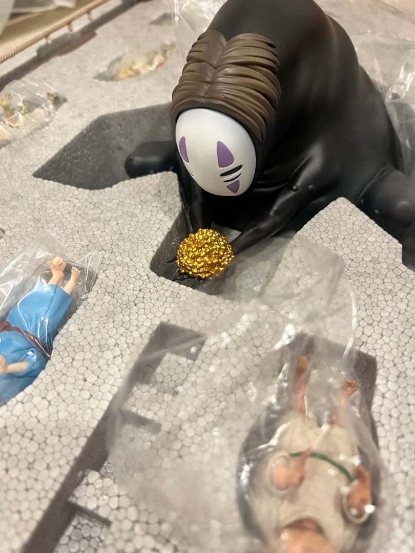 千と千尋の神隠し フィギュアセット　ガレージキット　スタチュー　激レア　完売