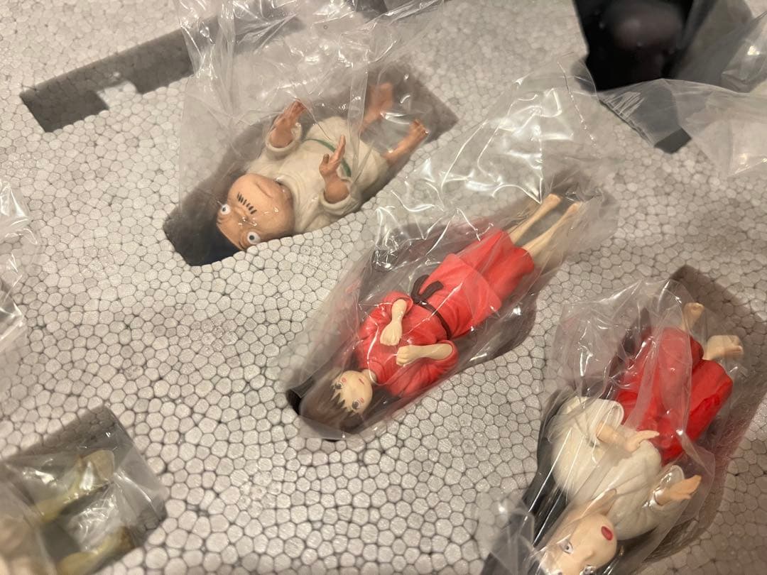 千と千尋の神隠し フィギュアセット　ガレージキット　スタチュー　激レア　完売