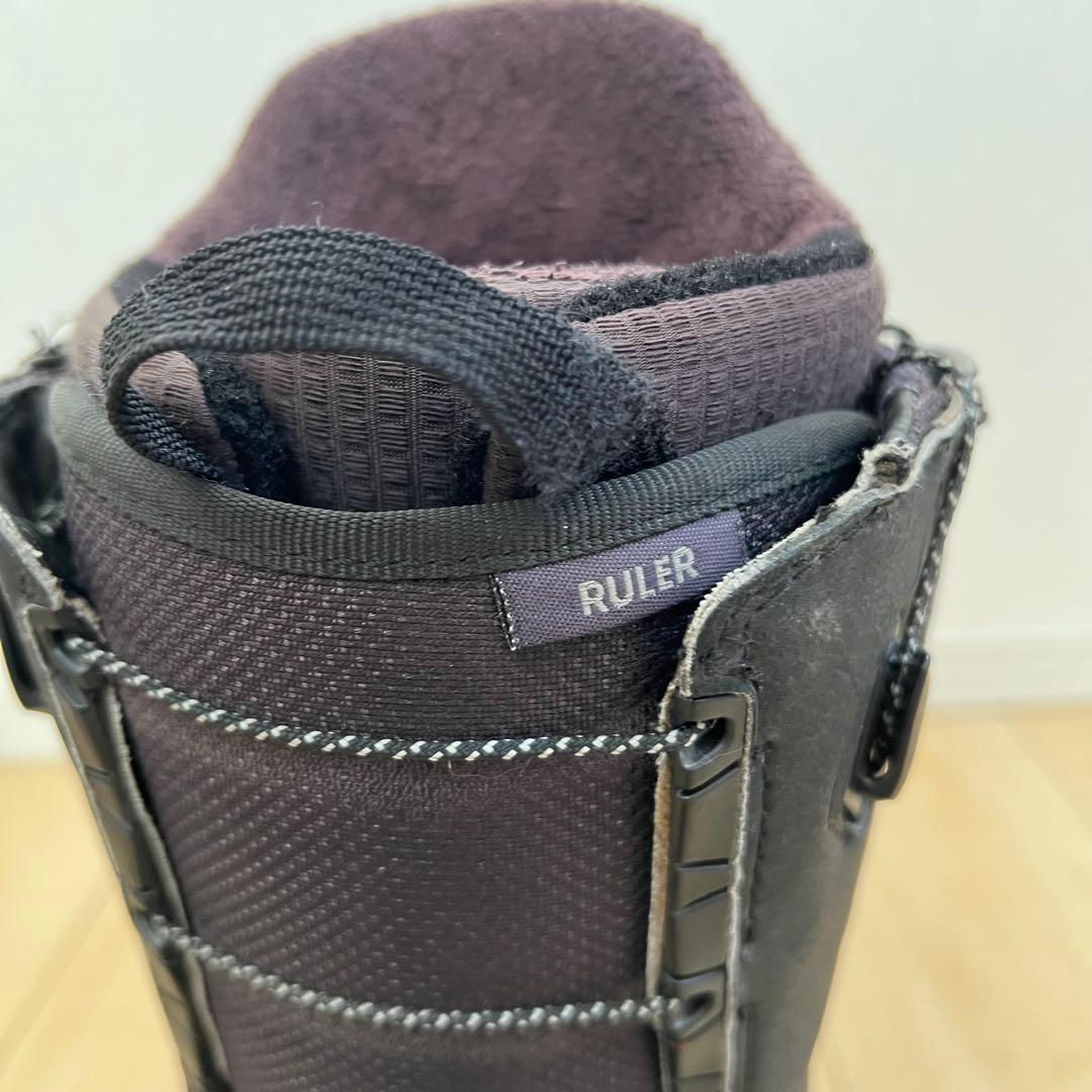 【即日発送】BURTON スノボRULER-ASIAN FIT 28.0cm