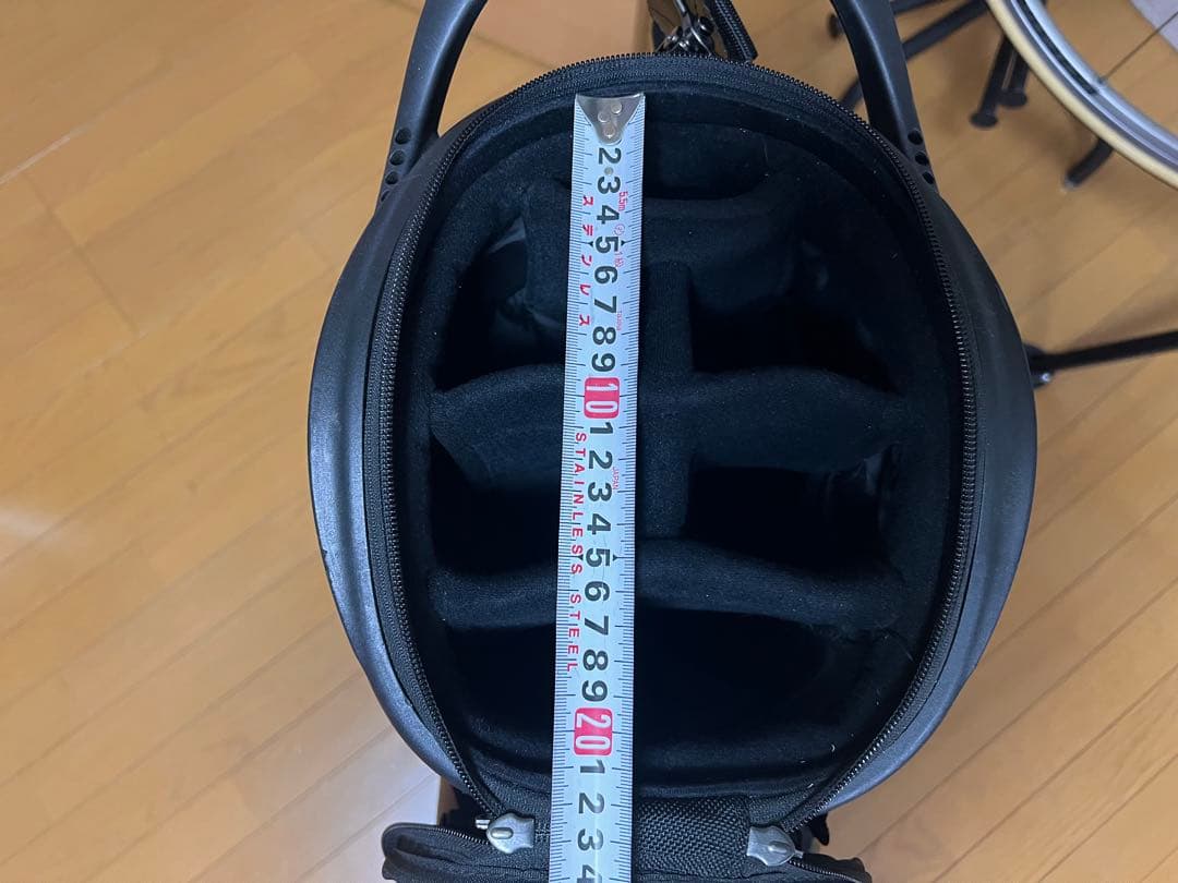 旅行用キャディーバッグ　HELIX×TIGORAコラボ