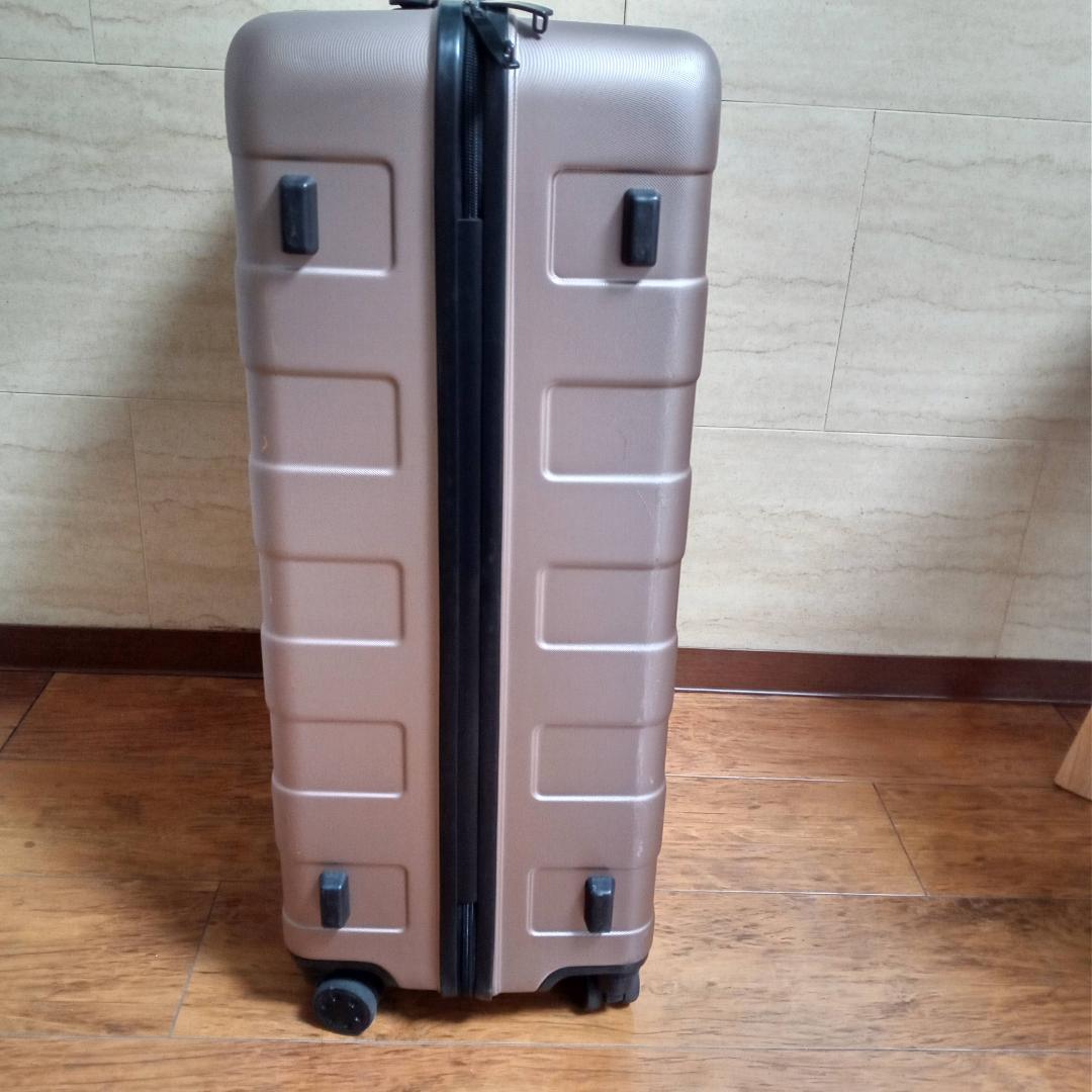 無印良品 ハードキャリーケース 75L