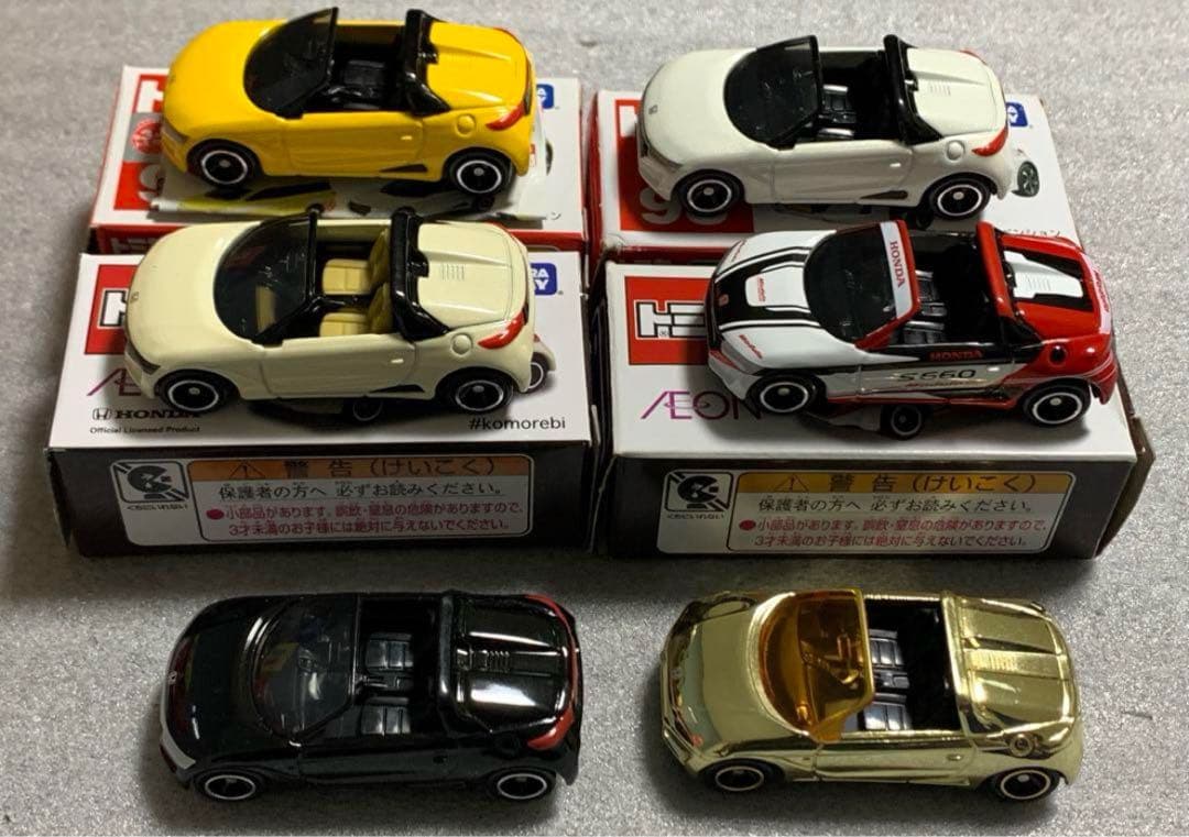 トミカ ホンダ S660 色々6台セット