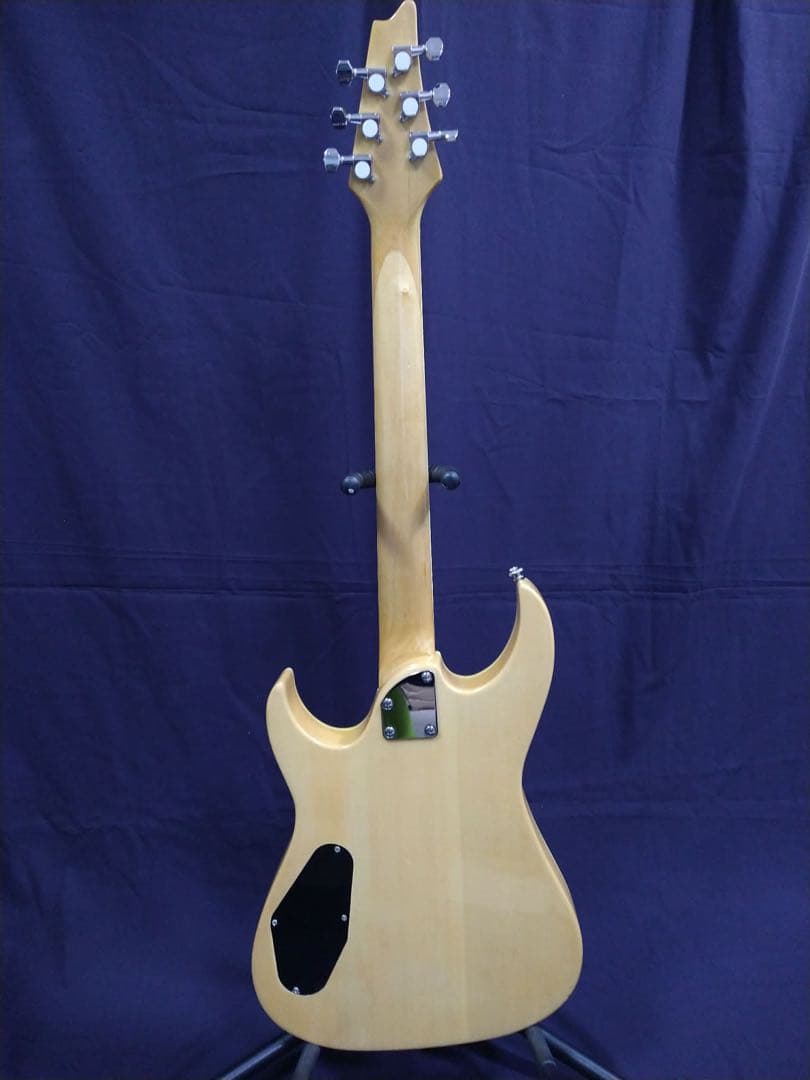 新品 カスタムメイド エレキギター バードアイメープルトップ＆バスウッドボディ