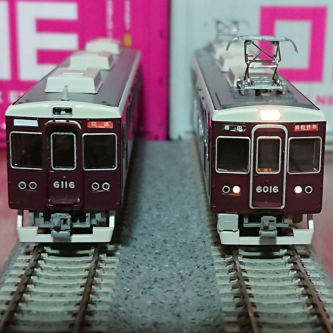 Nゲージ グリーンマックス 阪急6000系 阪急神戸線 増結編成