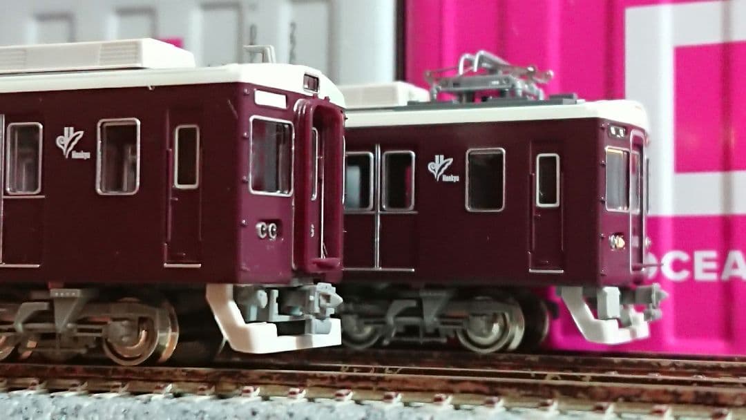 Nゲージ グリーンマックス 阪急6000系 阪急神戸線 増結編成