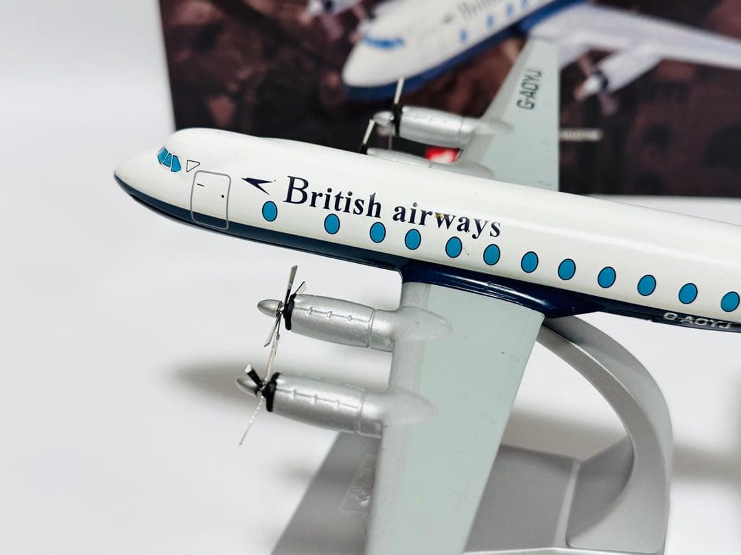Corgi 1/144 Vickers Viscount 英国航空