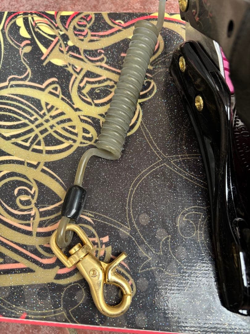 ボード・ビンディング・ブーツ・カバー4点セット　ピンク紫黒