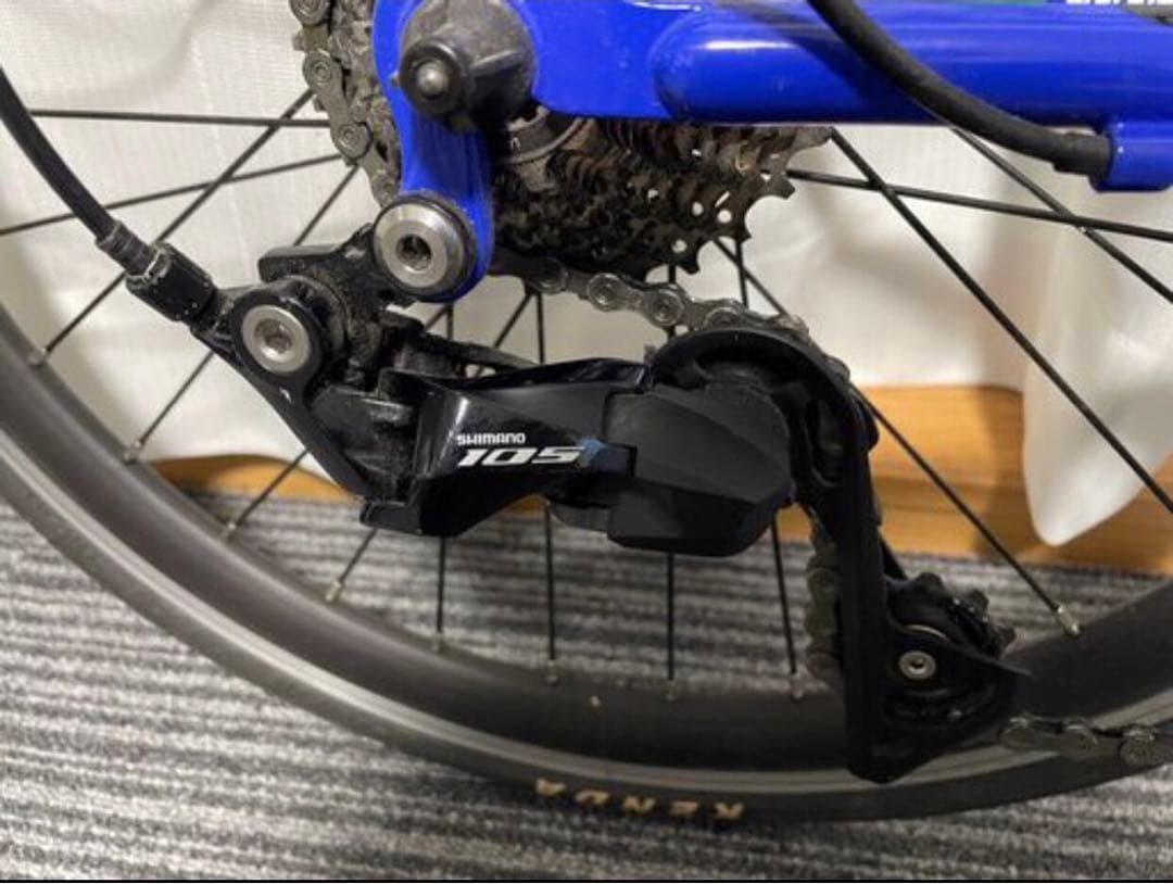 GIOS シクロクロスフレーム ミニベロ105