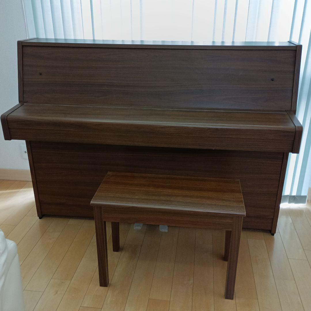 【YAMAHA】アップライトピアノ＆椅子