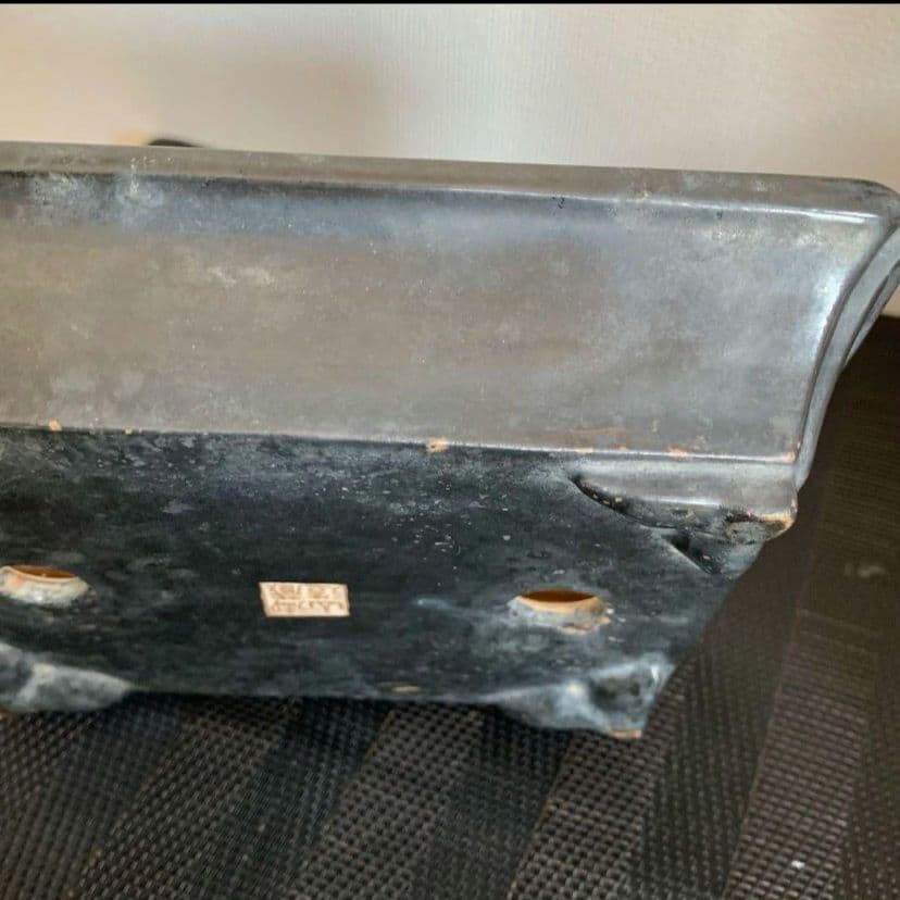 御蔵山長方鉢　盆栽鉢