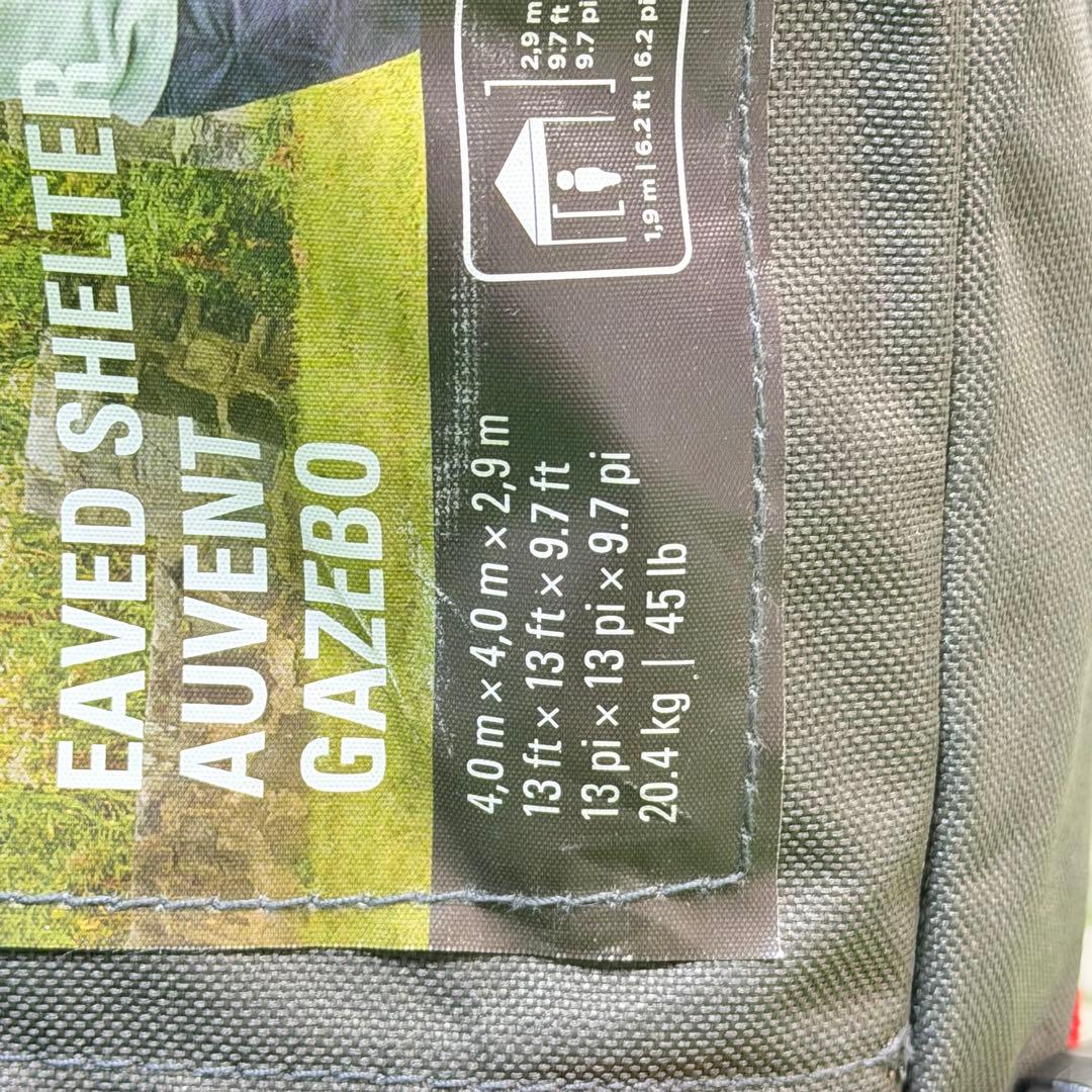 美品　コールマン　4m タープ　高さ2.9m UVカット　特大　すぐ使える