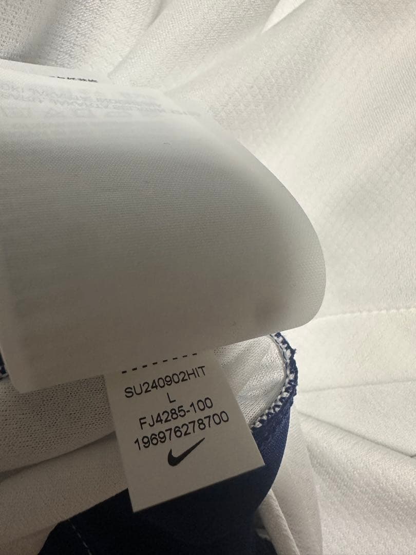 2024 EURO イングランド代表　パーマー　ユニフォーム