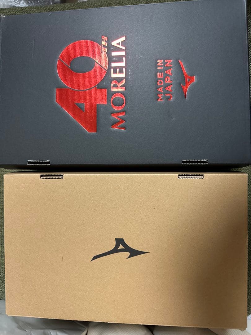 ミズノ　サッカースパイク　モレリア　AGのみ