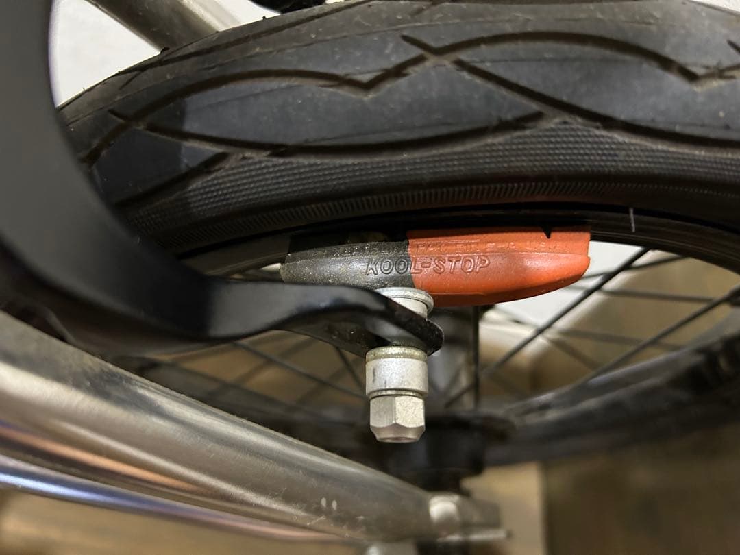 BMX ダーカスワン14インチ自転車 アルミフレーム