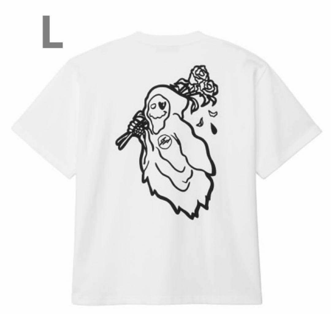 GOD ONLY KNOWS ×FRAGMENT Tシャツ白