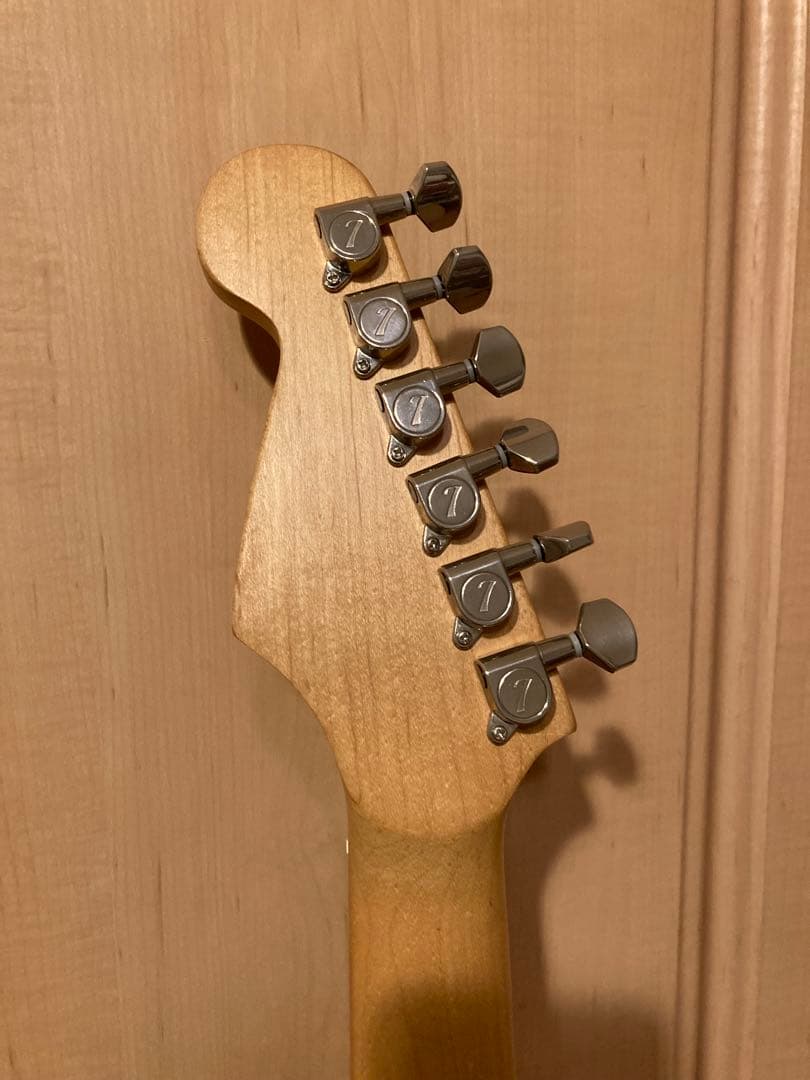 【変態仕様】リバースヘッド　レフティー　ストラト