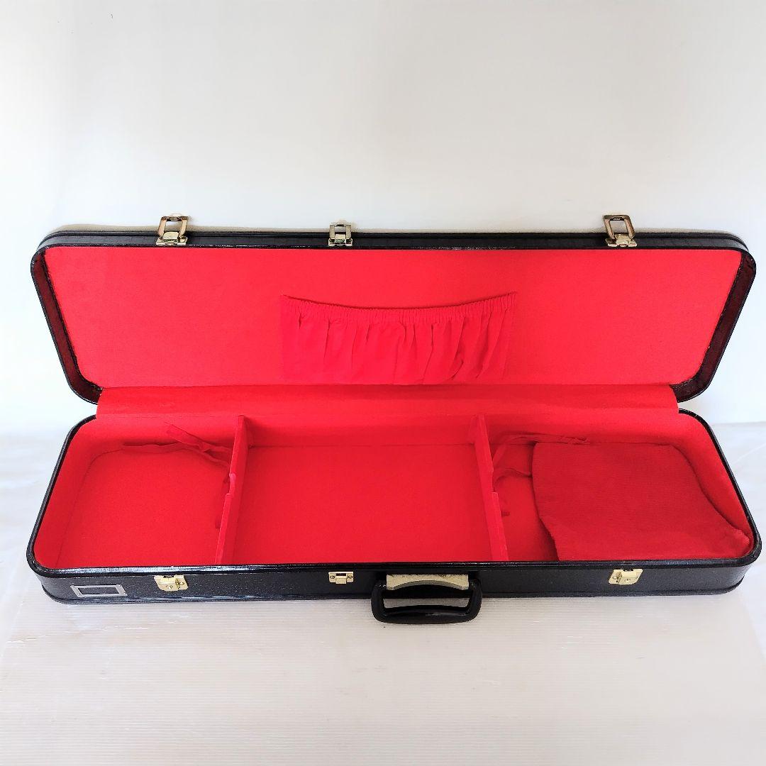 沖縄三線　人工皮三線　ハードケース付き