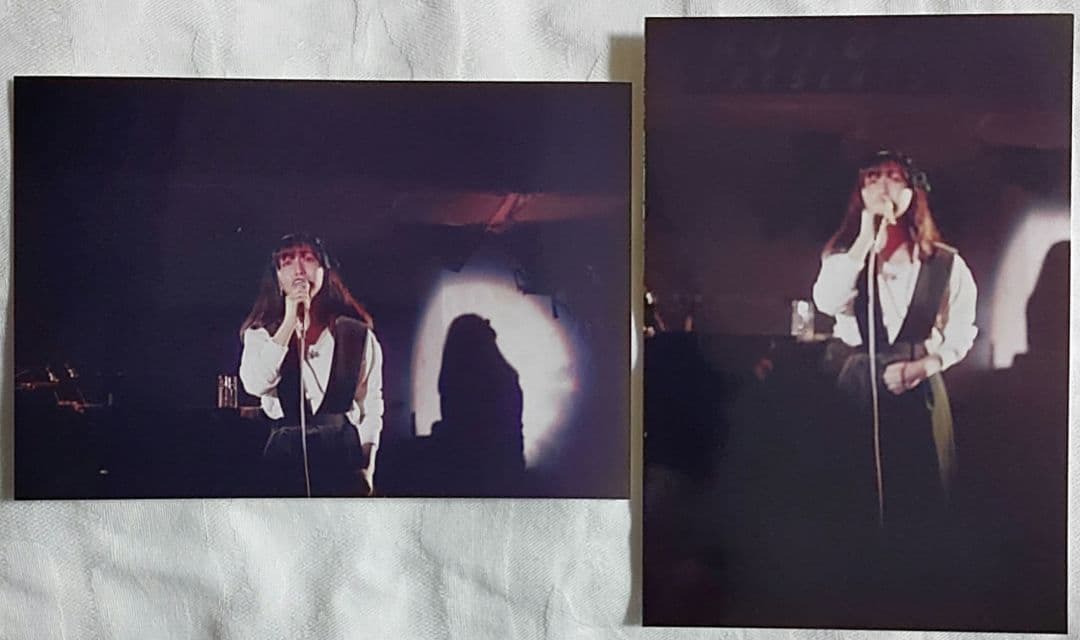 岡村孝子 コンサート 生写真