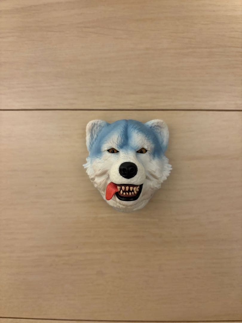 一番くじ MAN WITH A MISSION H賞 MWAMフェイスマグネット