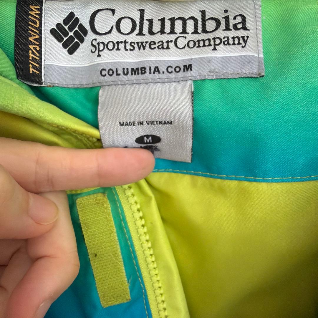 ColumbiaスノーボードウェアセットTITANIUMコロンビア チタニウム