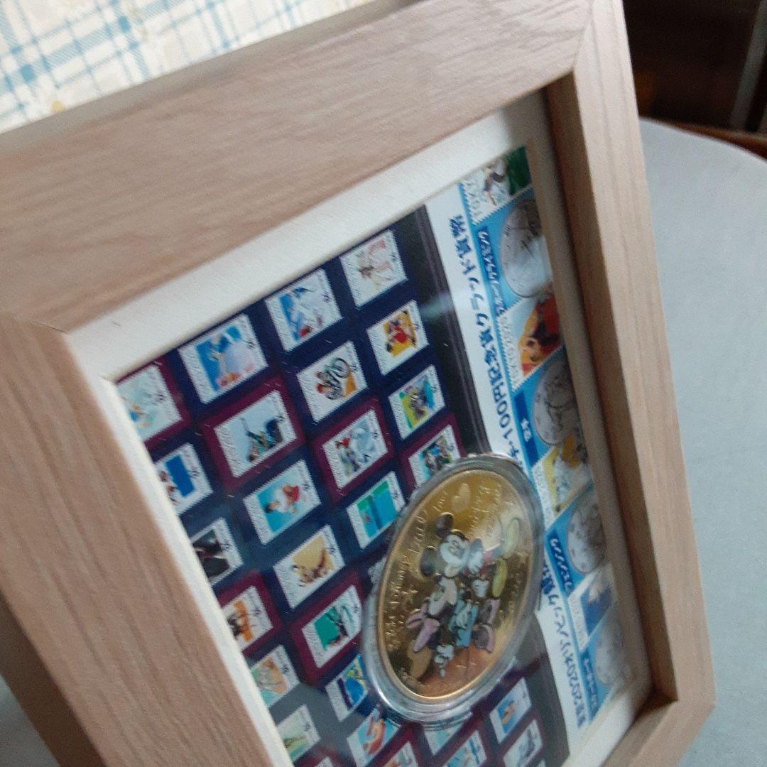 限定品ミッキーミニーカラー記念メダル