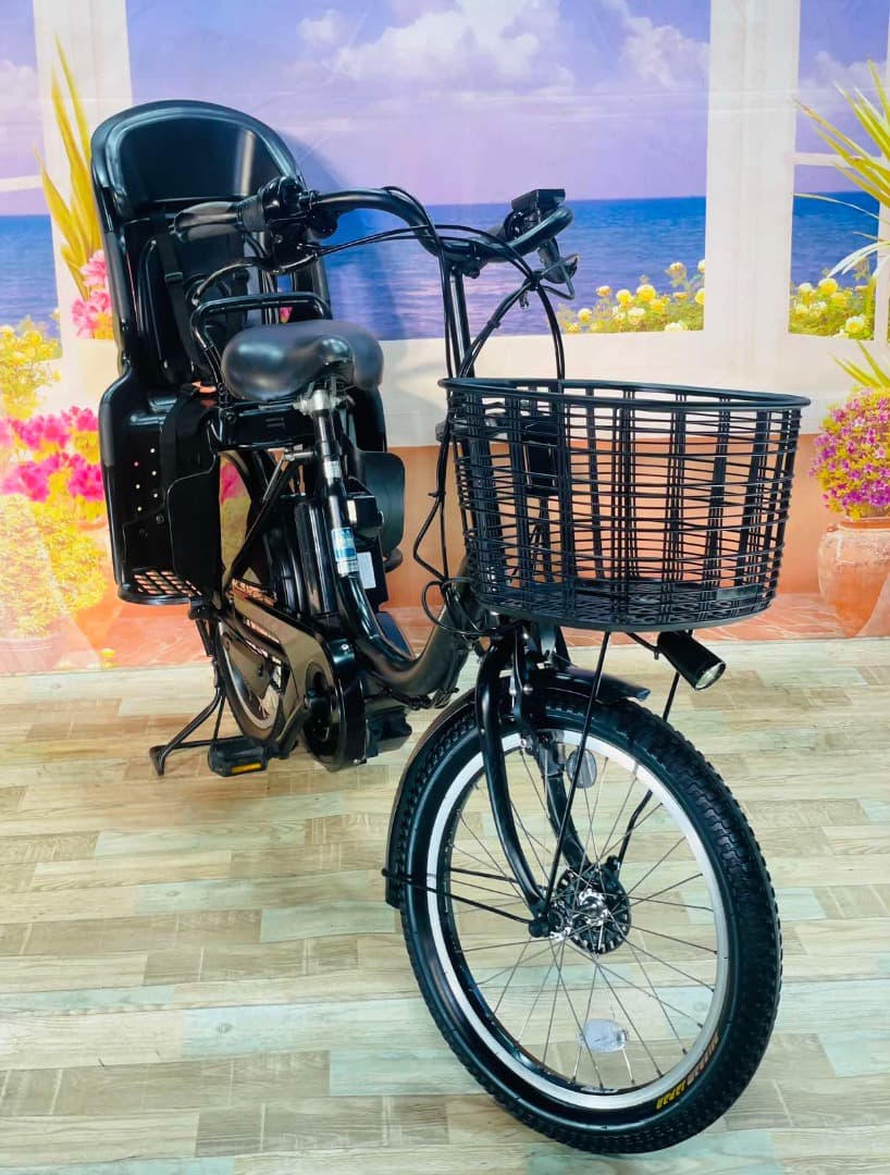 大人気！PASバビー⭐️ヤマハ子供乗せ電動アシスト自転車 Y3190