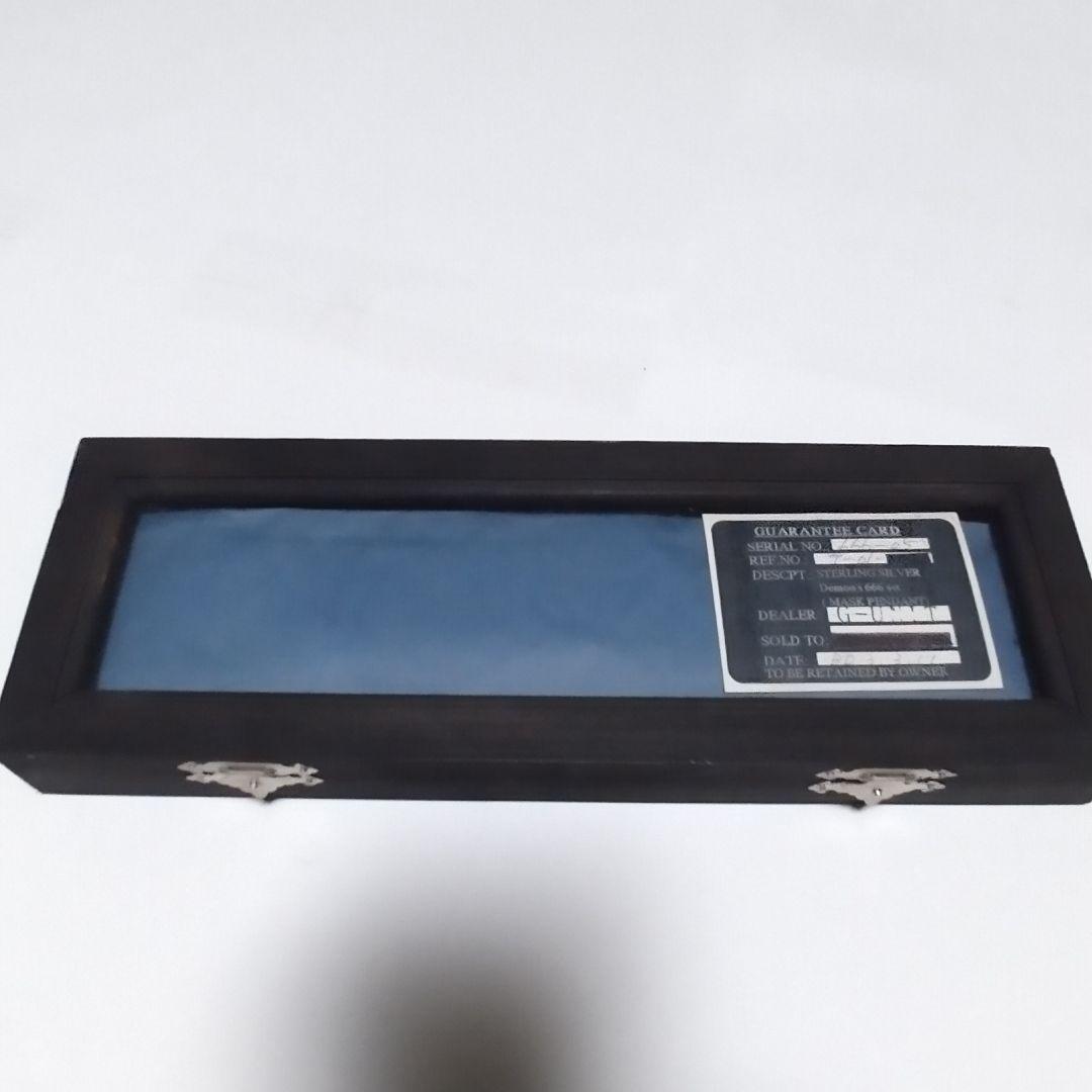 【希少】JAP工房 聖飢魔II マスクペンダント Demon's 666 set