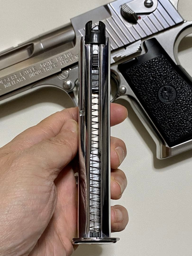 動確済　東京マルイ　デザートイーグル　新型　ガスブロ