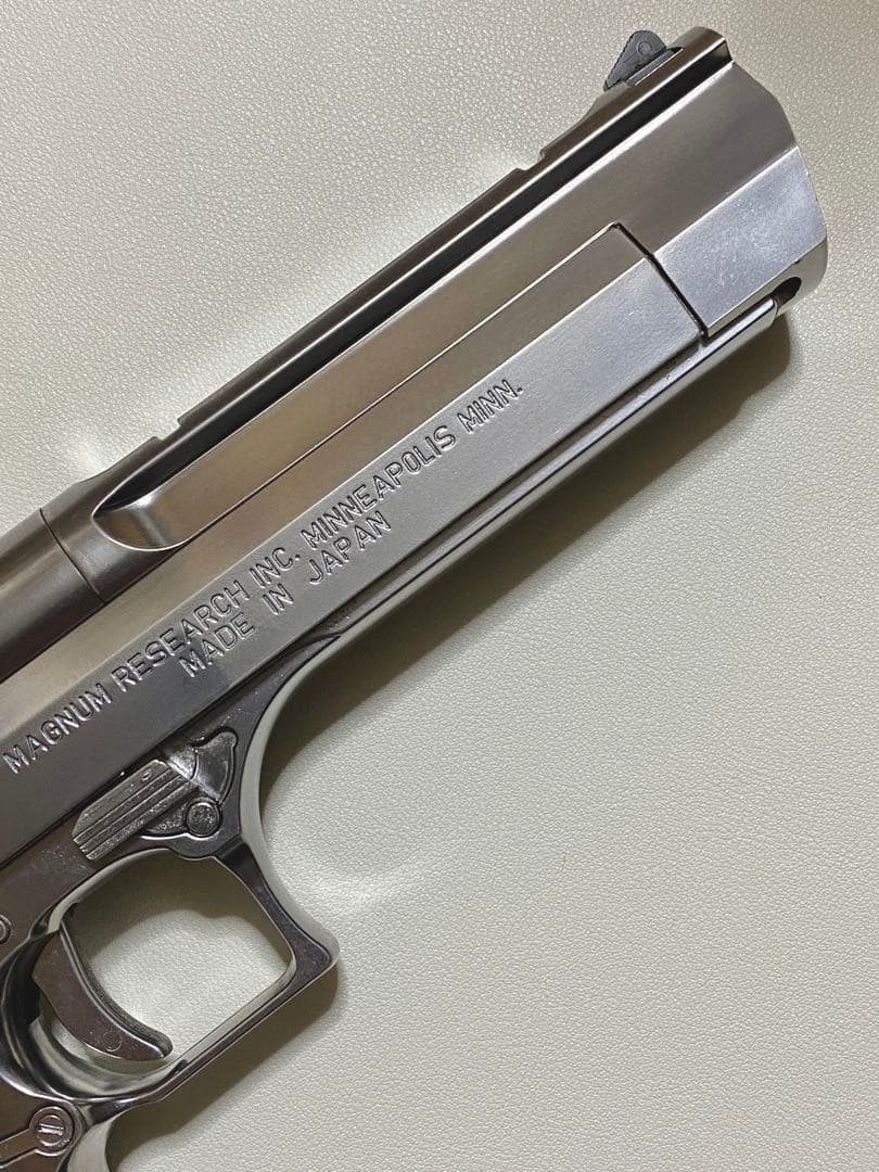 動確済　東京マルイ　デザートイーグル　新型　ガスブロ