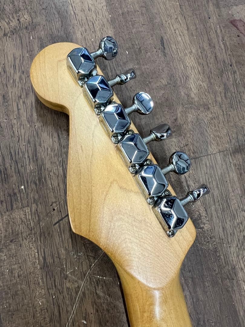 Fender Mexico 1994~5年製　ストラトキャスター　レッド