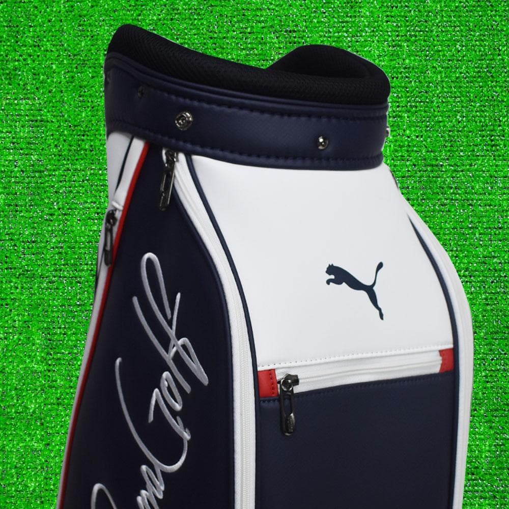 PUMA/プーマ ゴルフ キャディバッグ９型【ディープネイビー】新品！