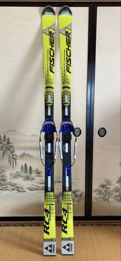 雪の日セール❗️FISCHER RC4☆フィッシャー☆テレマーク☆178cm