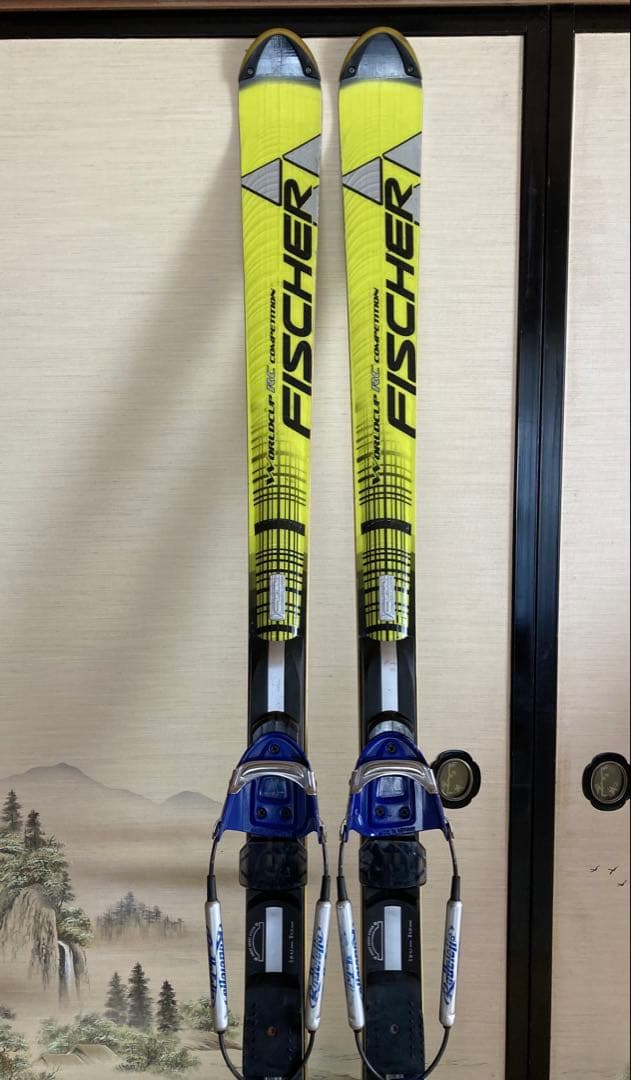雪の日セール❗️FISCHER RC4☆フィッシャー☆テレマーク☆178cm