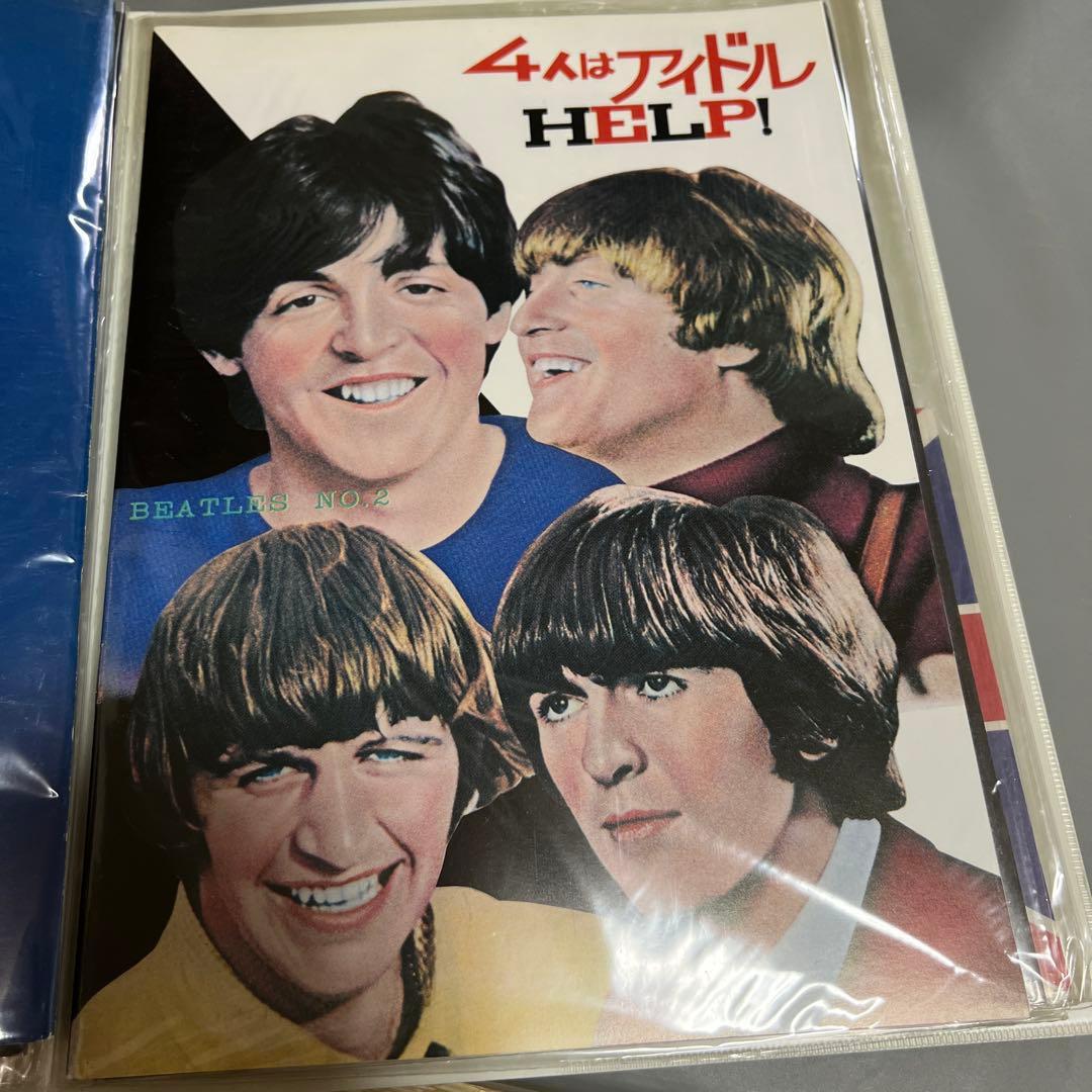 ビートルズ クリアファイル & スライド写真