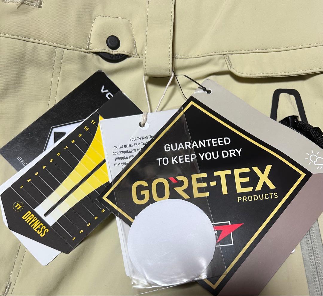 スノーボード VOLCOM L GORE-TEX PANTS
