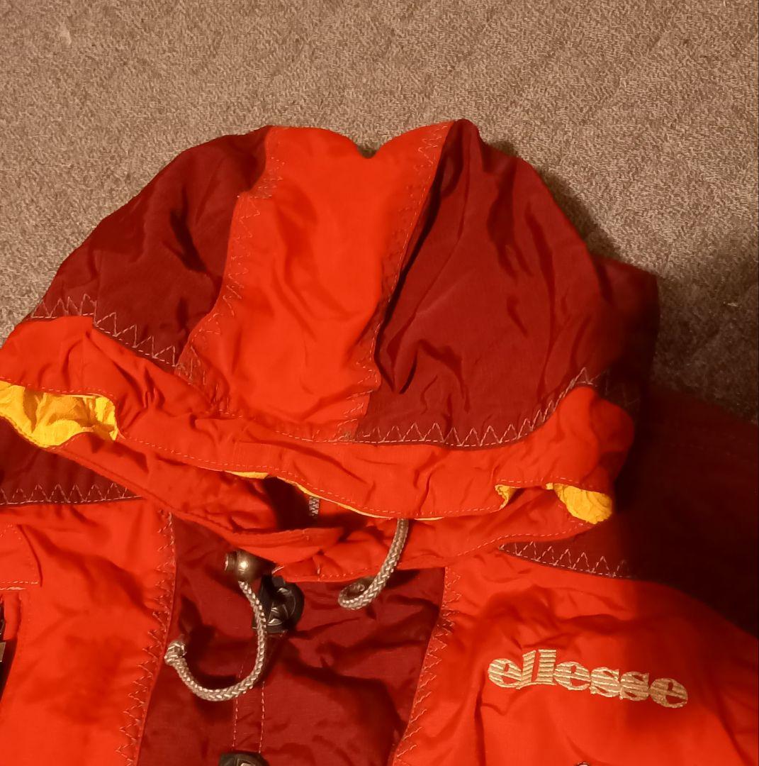 エレッセ　フランス代表チーム　スキーウェア　上下　ゴールドウィン