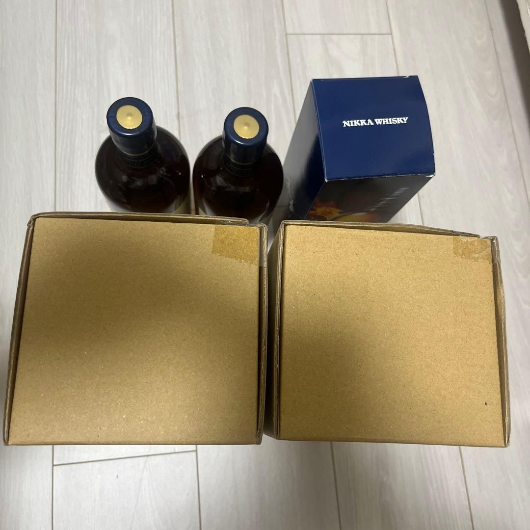 【箱あり】【箱無し】未開封 ニッカ 余市 シングルモルト 2本