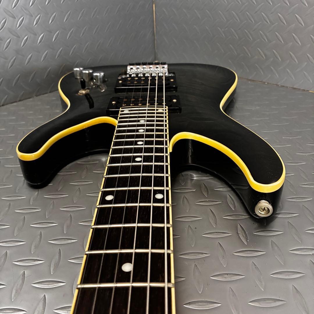 【美品！】Greco WS-50FR ブラック フロイドローズ キルトメイプル