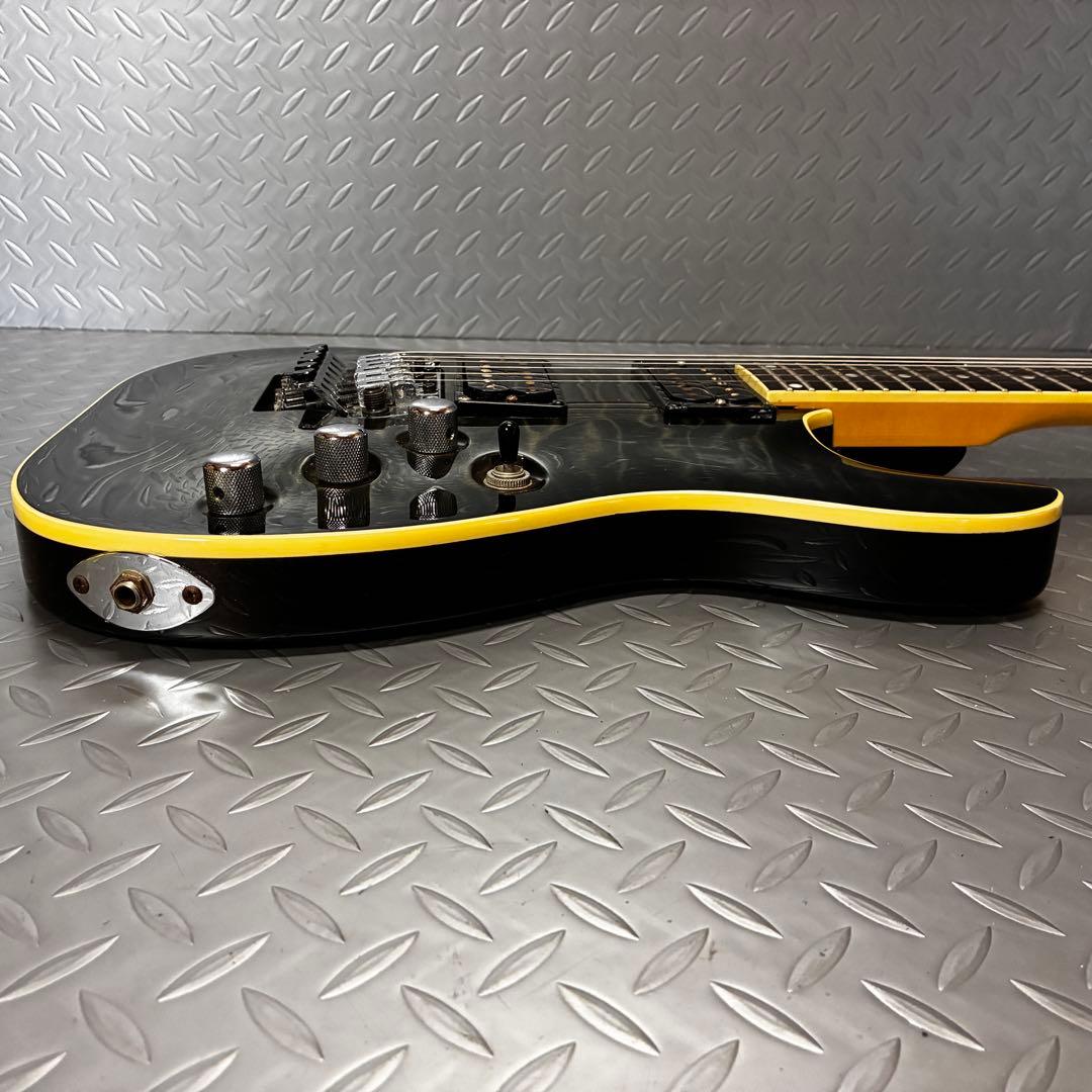 【美品！】Greco WS-50FR ブラック フロイドローズ キルトメイプル