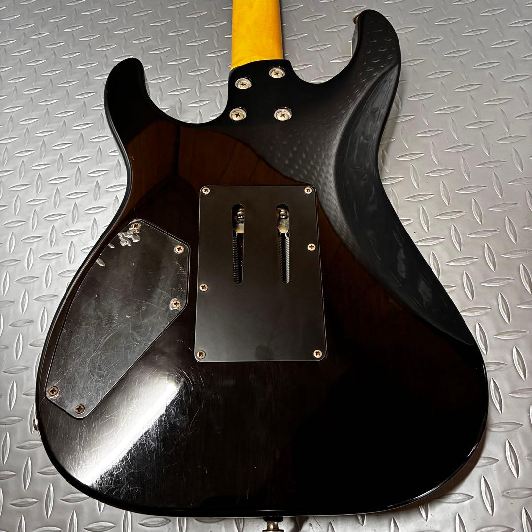 【美品！】Greco WS-50FR ブラック フロイドローズ キルトメイプル