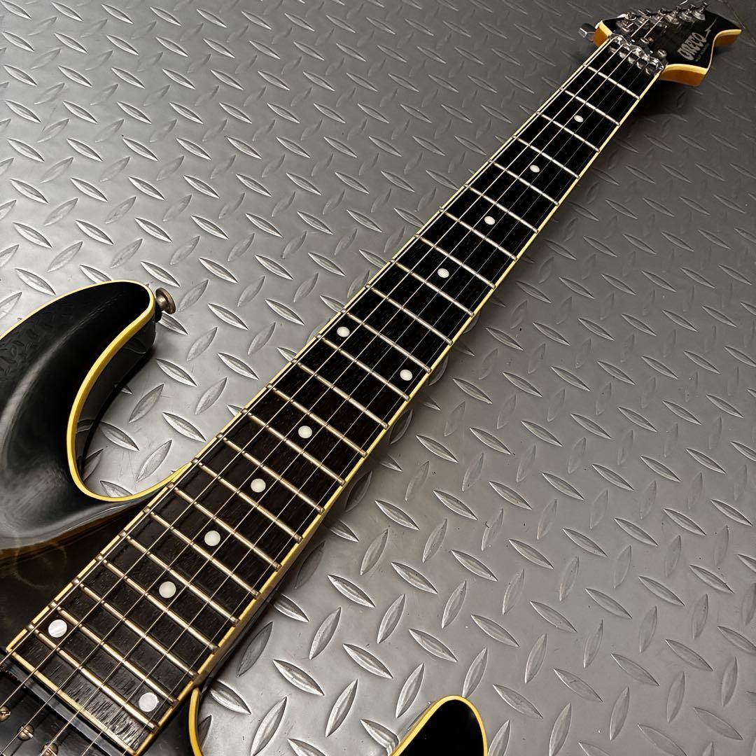 【美品！】Greco WS-50FR ブラック フロイドローズ キルトメイプル