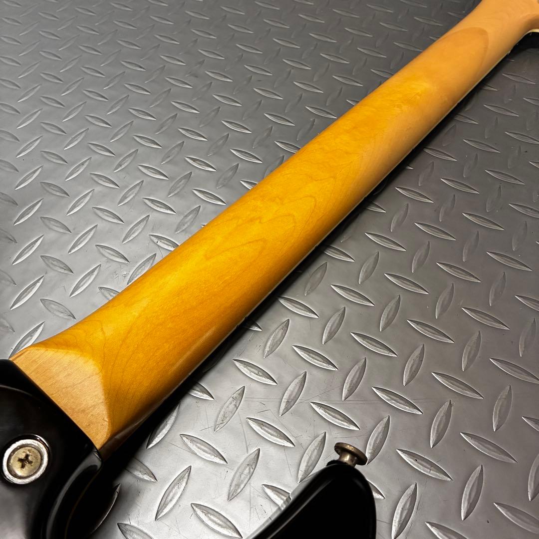 【美品！】Greco WS-50FR ブラック フロイドローズ キルトメイプル