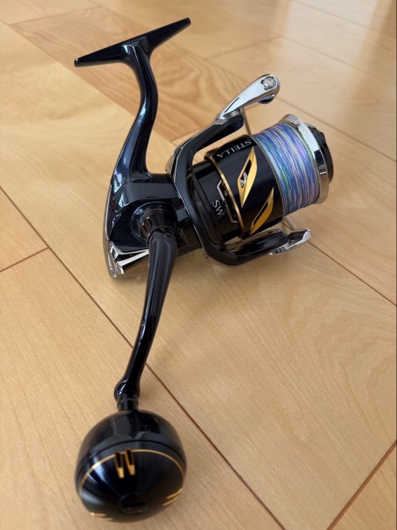 シマノ 19ステラSW8000HG 【使用1回・魚掛けなし・極美品】