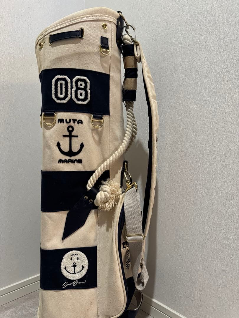 ムータmuta marine ゴルフバッグ 08