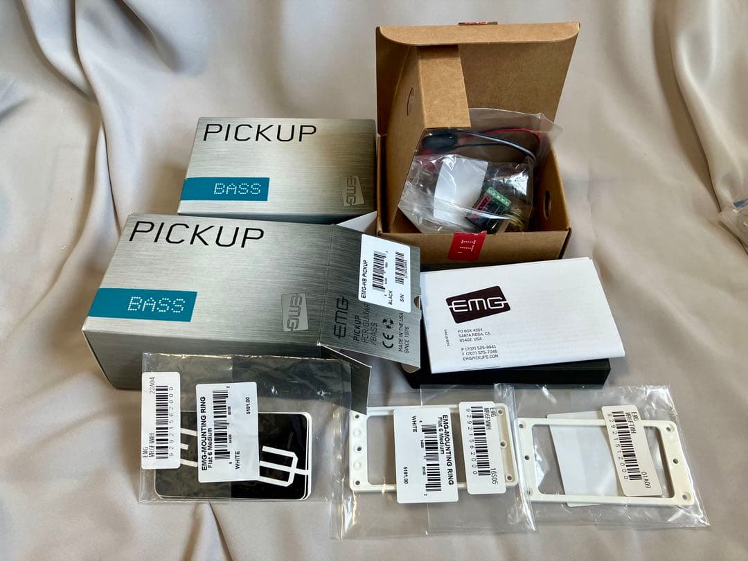 Spirit by Steinbergner XT-2 4弦ベース 改造品