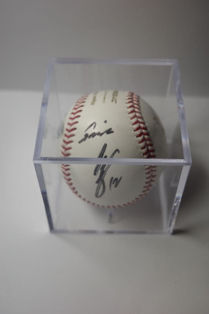 鈴木尚弘 直筆サインボール コナミ日本シリーズ2012 記念球 読売ジャイアンツ