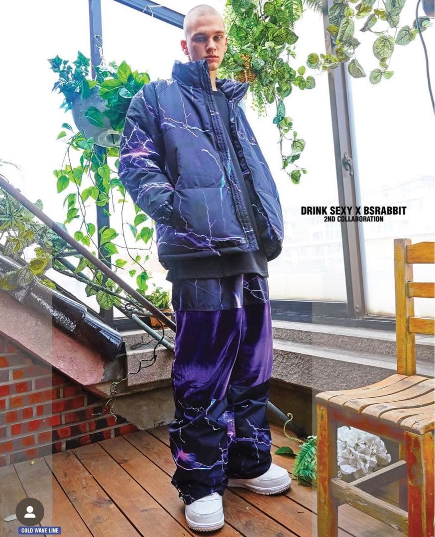 bsrabbit ウェア上下セット